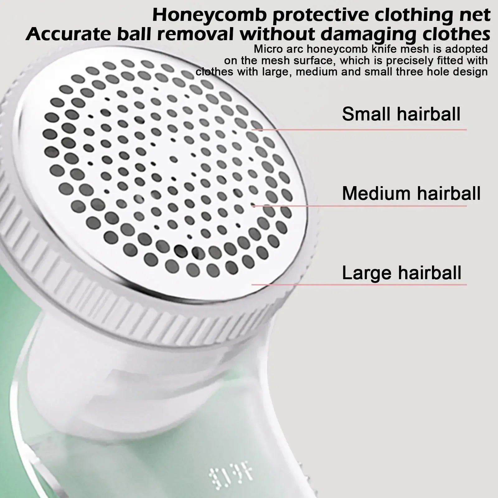 Electric Fabric Lint Remover — Portable Fuzz & Pet Hair Cleaner for Clothes