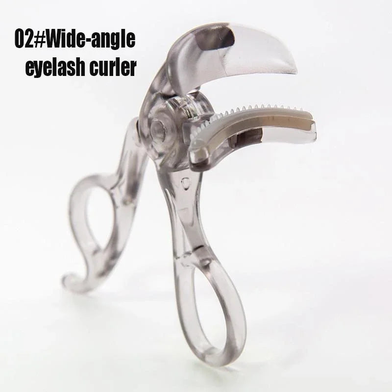 Dual Eyelash Curler with Comb — Natural Long-Lasting Curl (Wide & Partial Options)