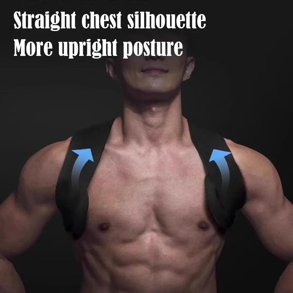 Adjustable Posture Corrector Brace for Back & Shoulder Support