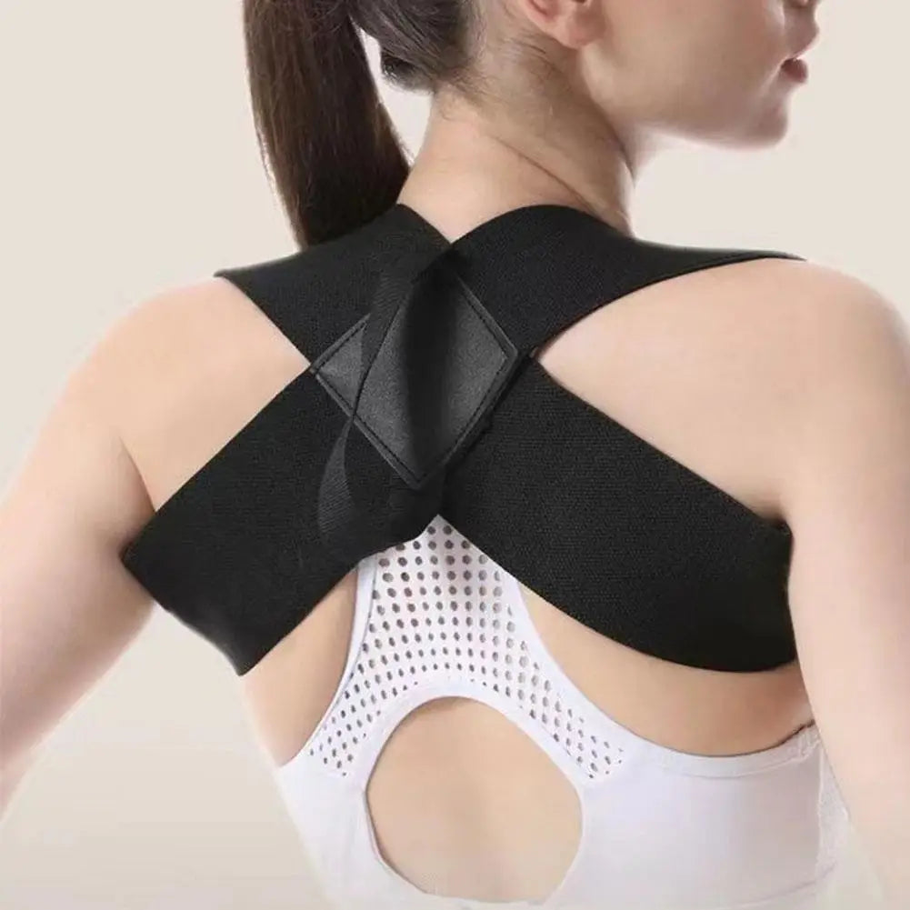 Adjustable Posture Corrector Brace for Back & Shoulder Support