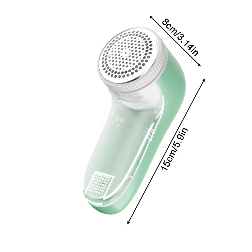 Electric Fabric Lint Remover — Portable Fuzz & Pet Hair Cleaner for Clothes