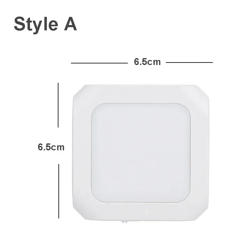 Motion Sensor Night Light — Wireless Plug-In LED for Hallway & Bedroom