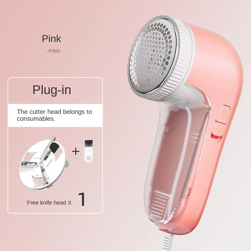 Electric Fabric Lint Remover — Portable Fuzz & Pet Hair Cleaner for Clothes