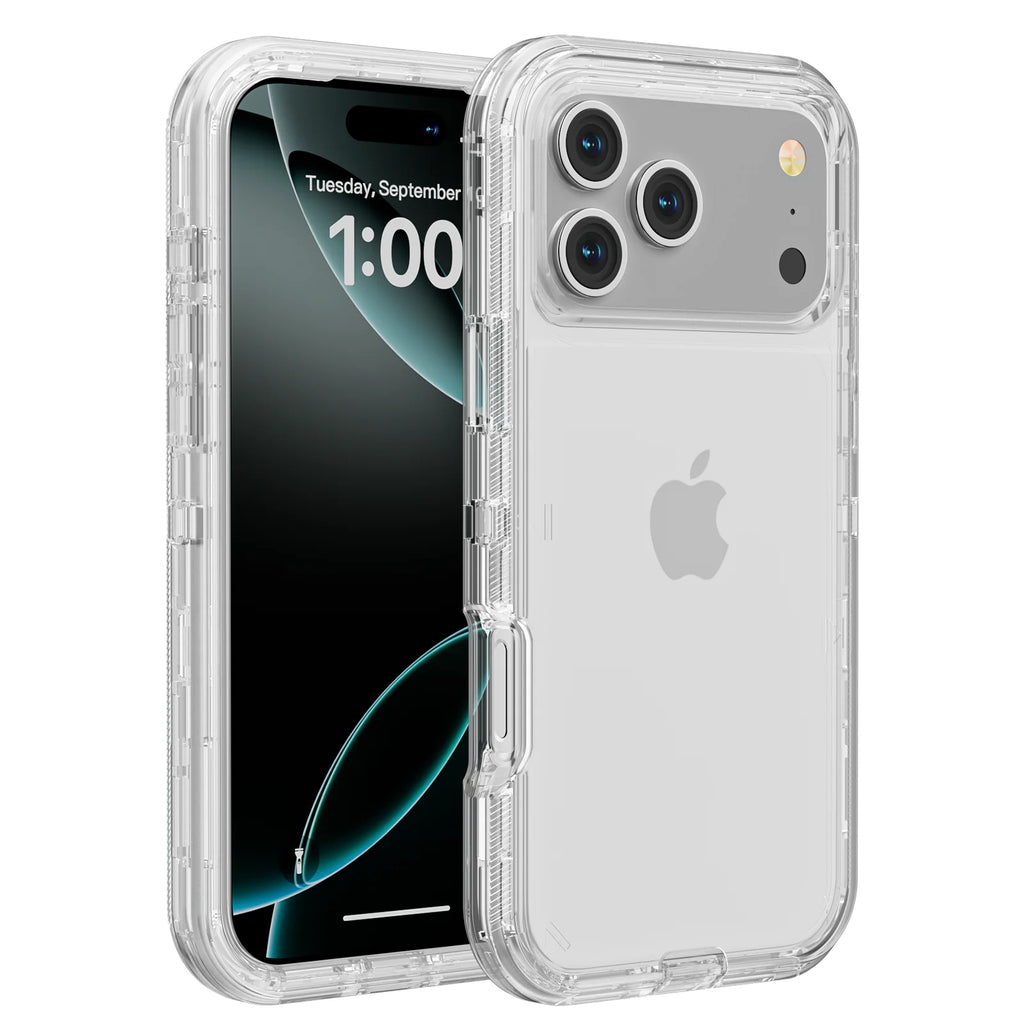Rugged Shockproof Phone Case for iPhone (Multiple Models)