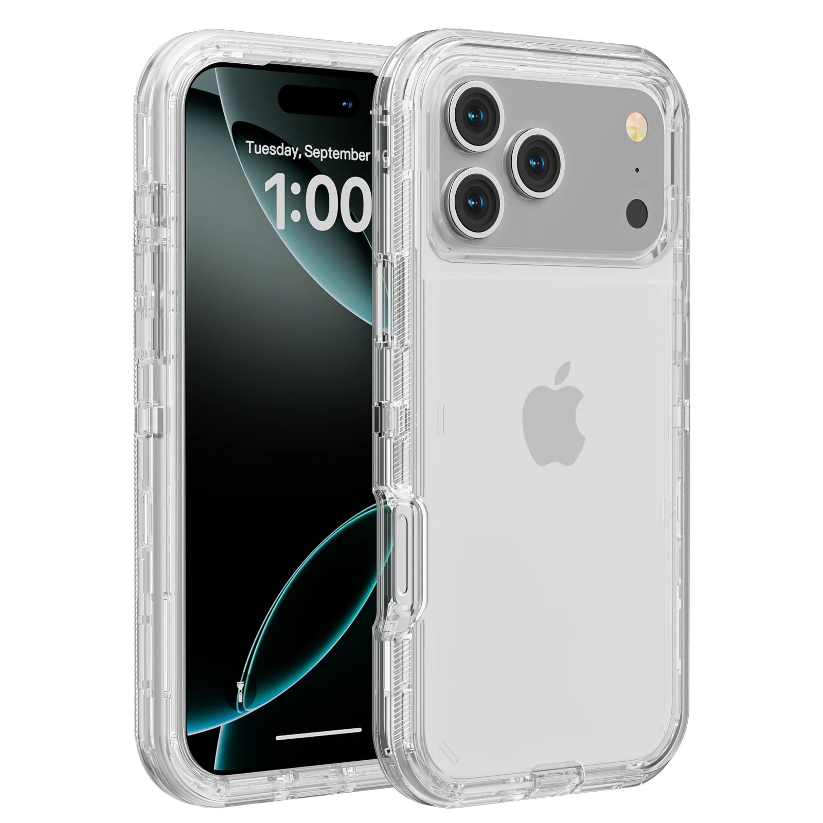 Rugged Shockproof Phone Case for iPhone (Multiple Models)