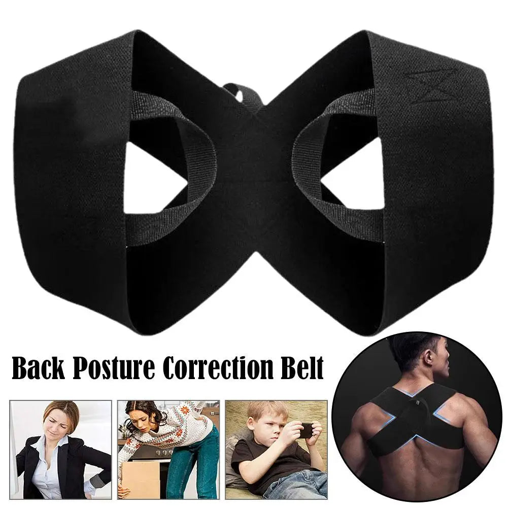 Adjustable Posture Corrector Brace for Back & Shoulder Support