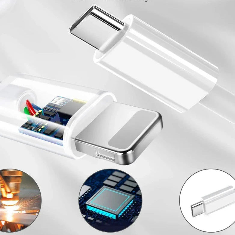 NNBILI PD 20W Fast Charger For iPhone 11 12 13 14 Pro Max XR X XS Max 8 Plus Phone Charger 3.3ft Cable Fast Charging Accessories