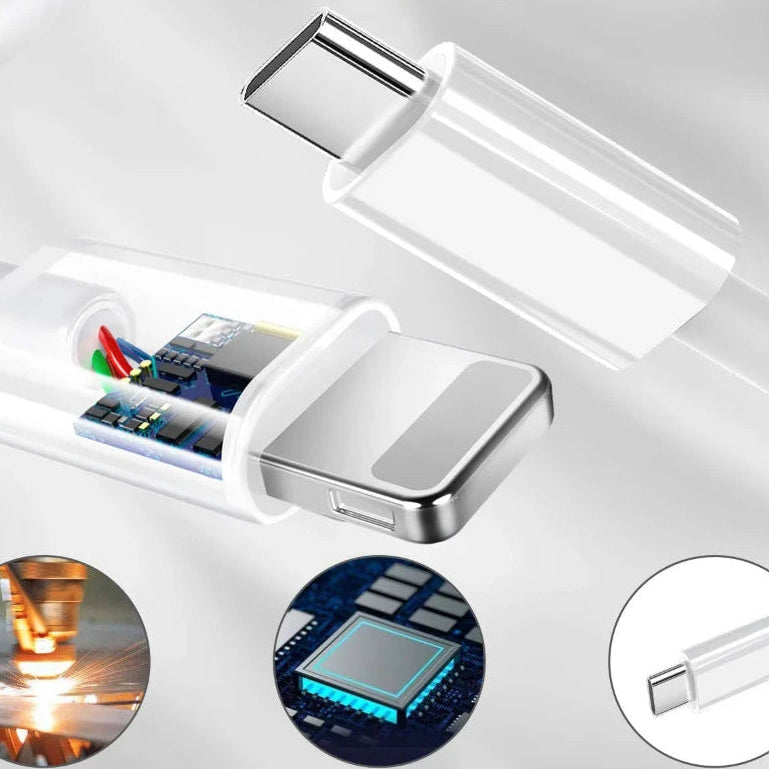 NNBILI PD 20W Fast Charger For iPhone 11 12 13 14 Pro Max XR X XS Max 8 Plus Phone Charger 3.3ft Cable Fast Charging Accessories