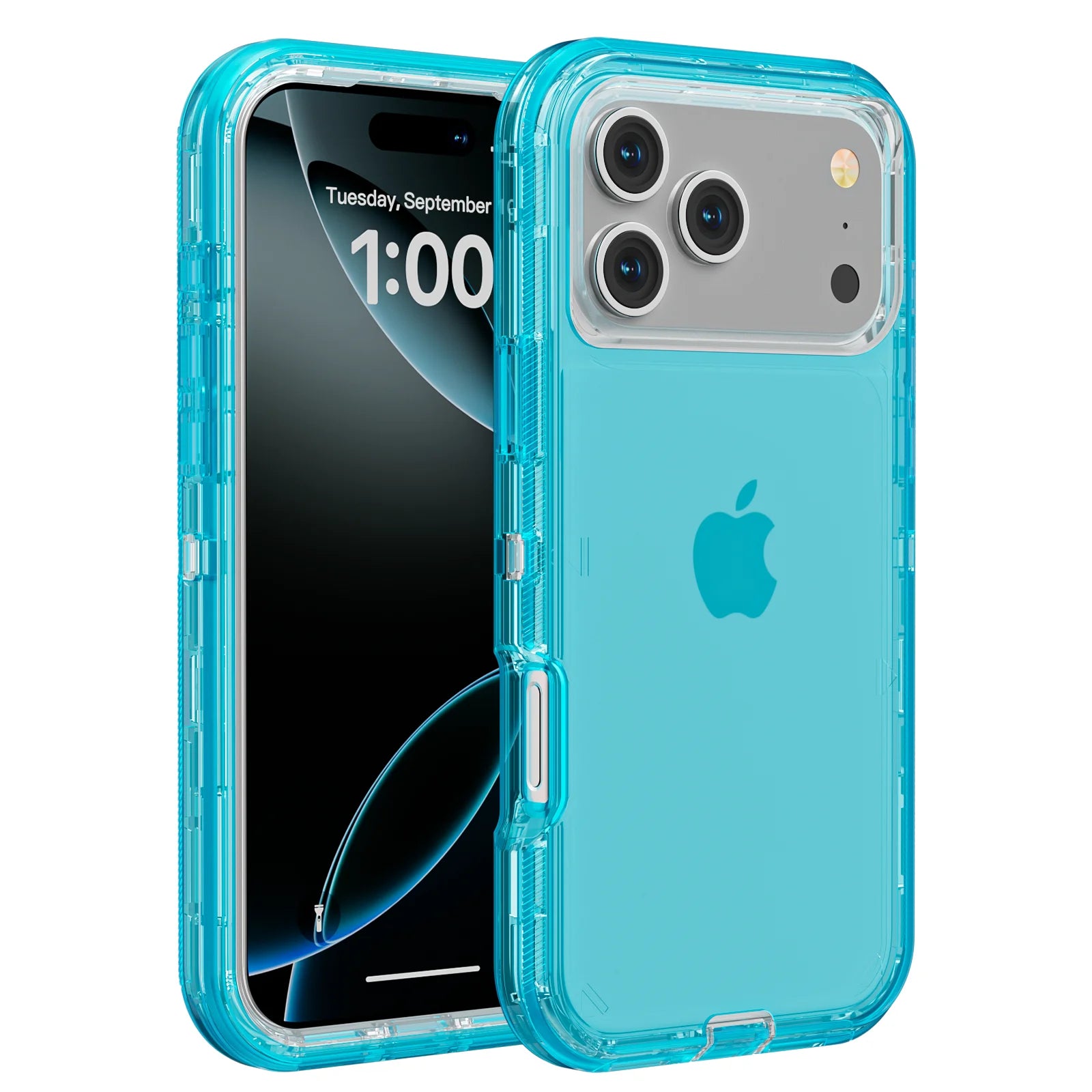 Rugged Shockproof Phone Case for iPhone (Multiple Models)
