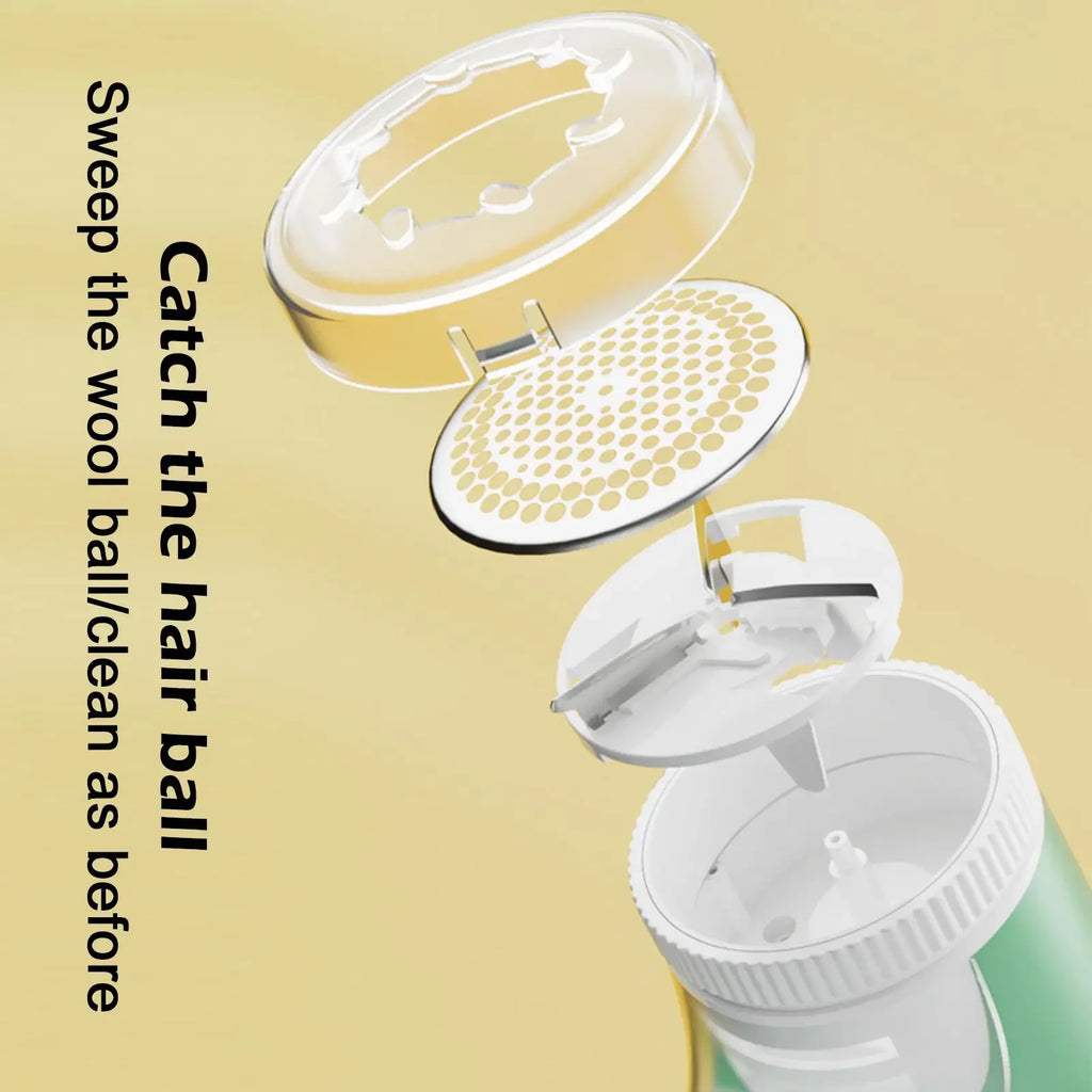 Electric Fabric Lint Remover — Portable Fuzz & Pet Hair Cleaner for Clothes