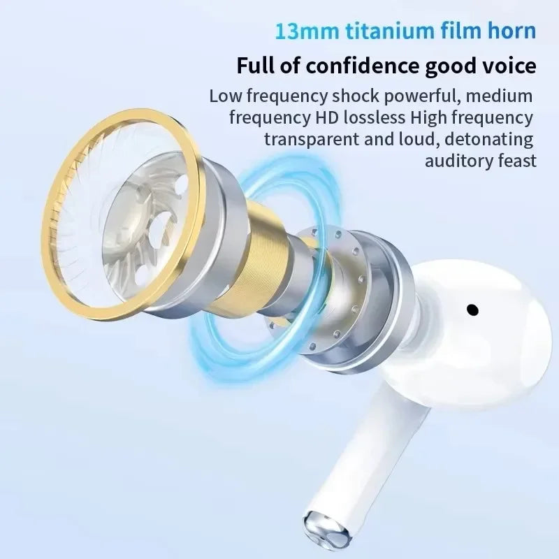 2025 Original Air Pro 4 TWS Wireless Headphones Earphone Bluetooth 5.0 Waterproof Headset with Mic Earbuds for Iphone Huawei