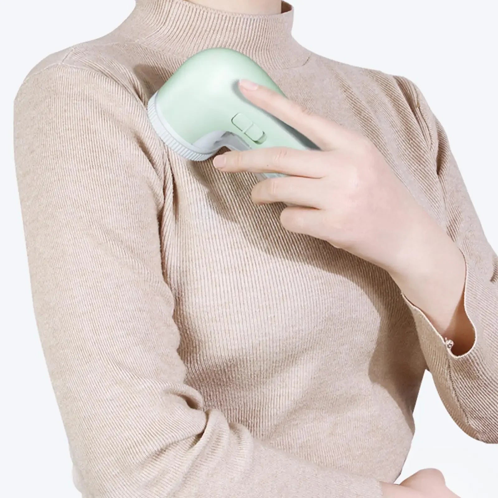 Electric Fabric Lint Remover — Portable Fuzz & Pet Hair Cleaner for Clothes