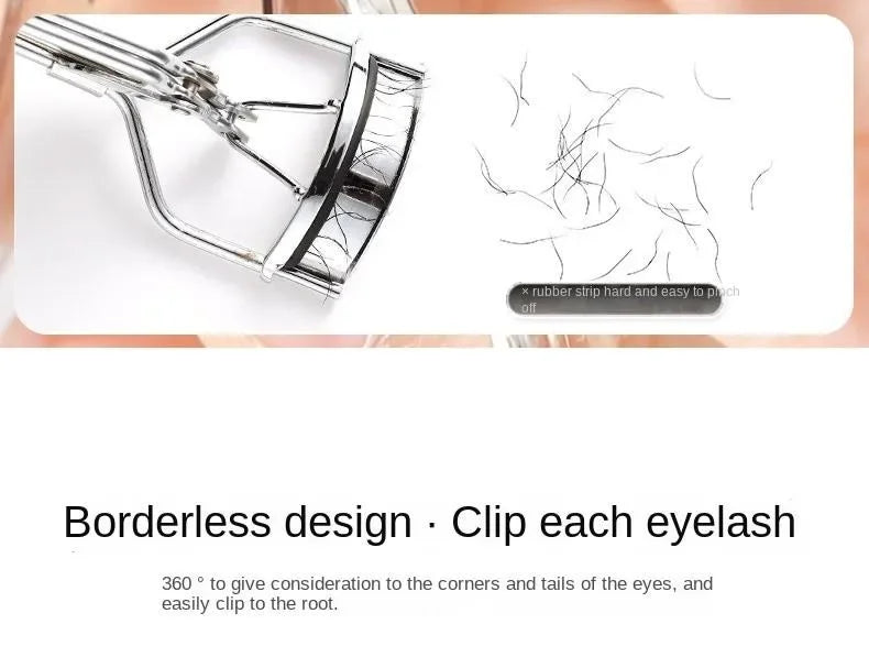 Dual Eyelash Curler with Comb — Natural Long-Lasting Curl (Wide & Partial Options)