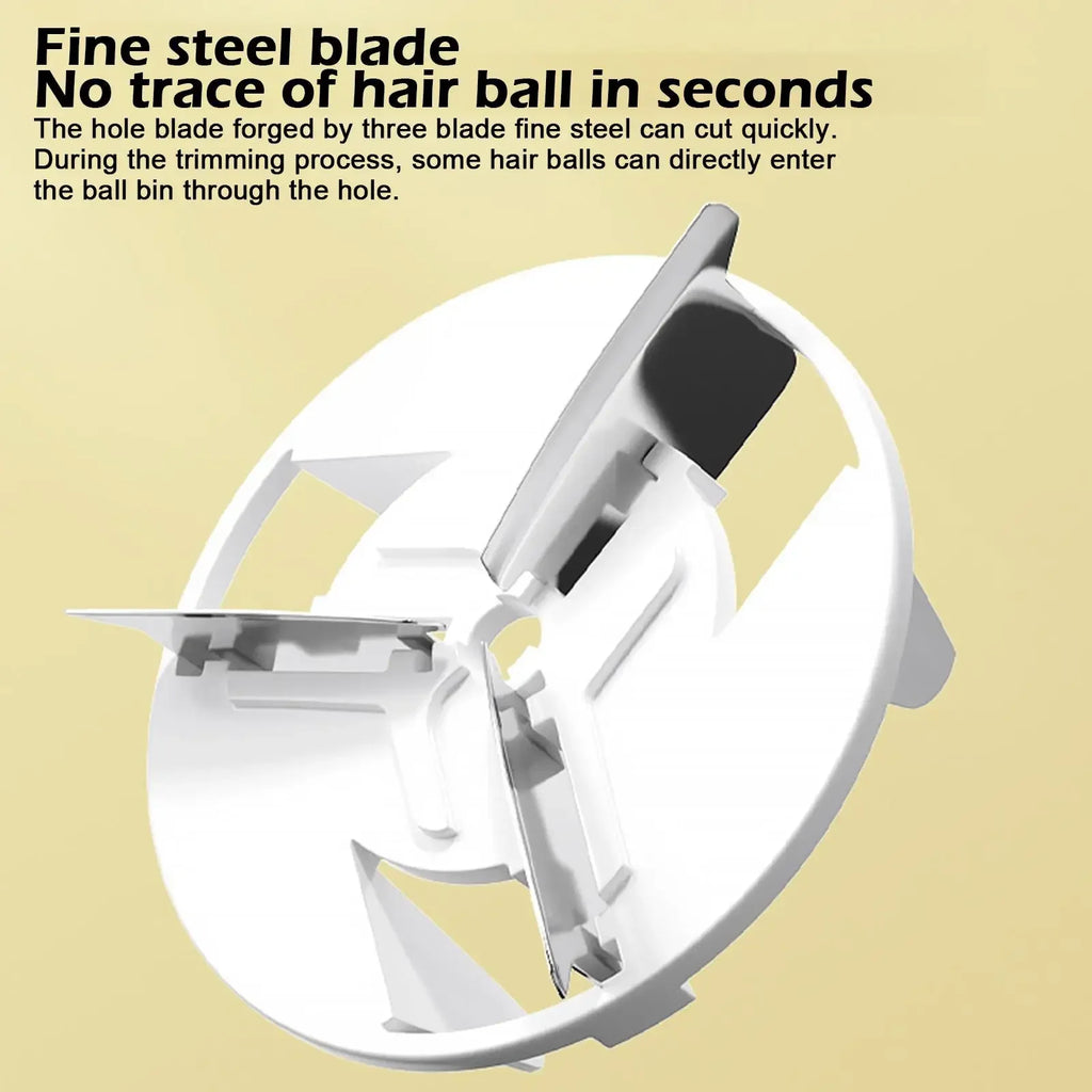 Electric Fabric Lint Remover — Portable Fuzz & Pet Hair Cleaner for Clothes