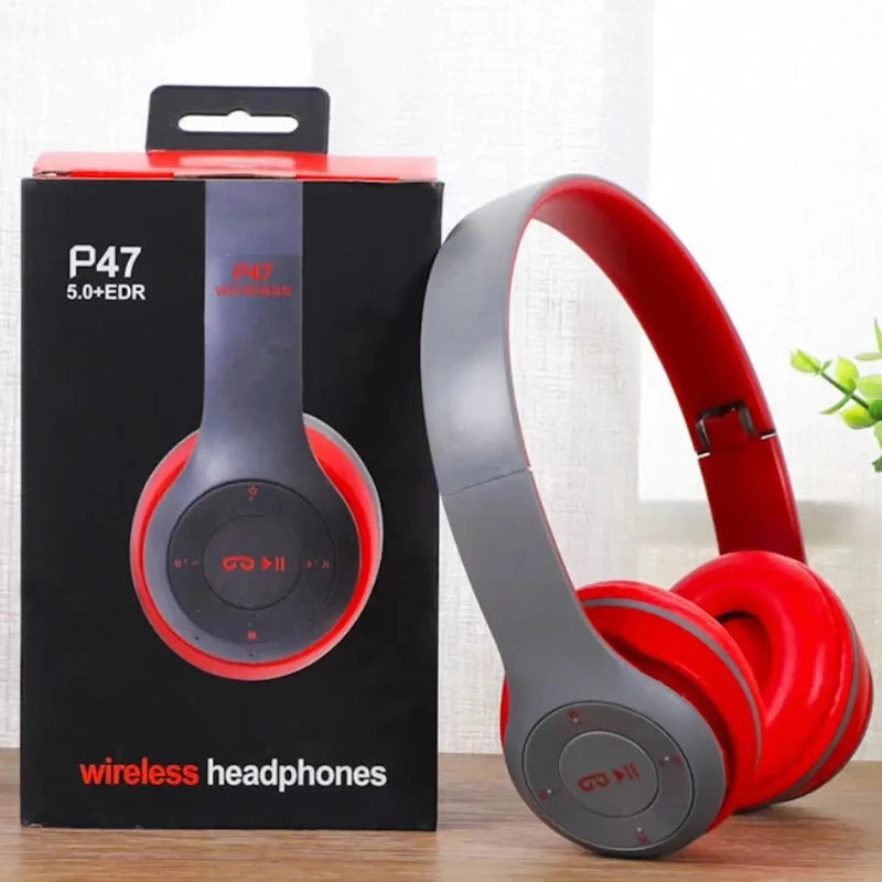 Air P47 TWS Bluetooth Stereo Headphone Bluetooth Earphone Music Sport Headset with Mic for Xiaomi iPhone Sumsamg Android