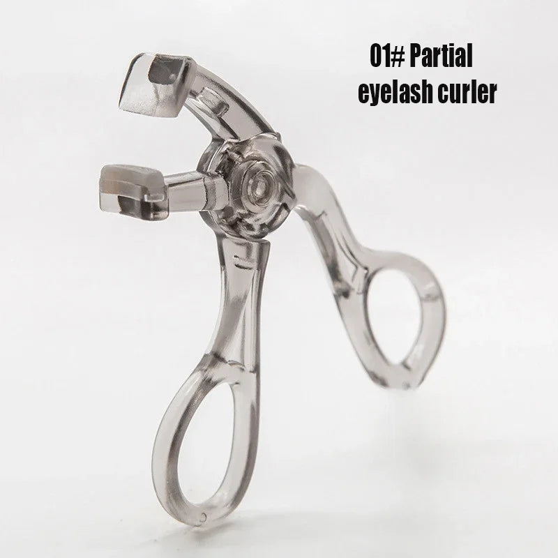 Dual Eyelash Curler with Comb — Natural Long-Lasting Curl (Wide & Partial Options)