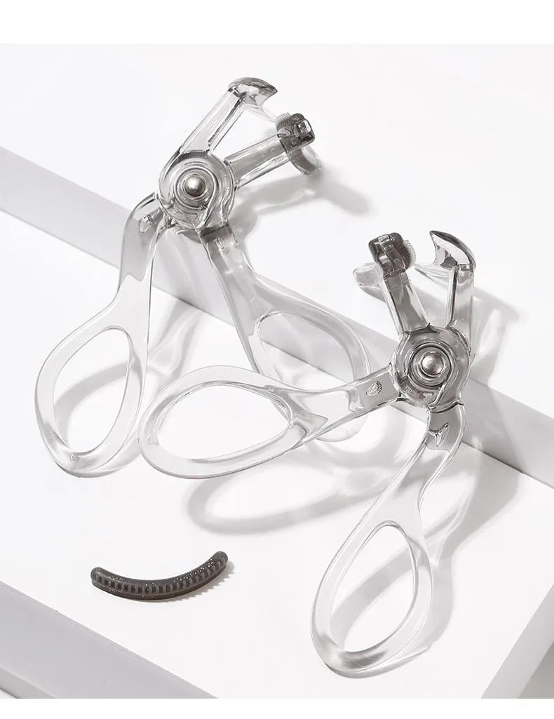 Dual Eyelash Curler with Comb — Natural Long-Lasting Curl (Wide & Partial Options)