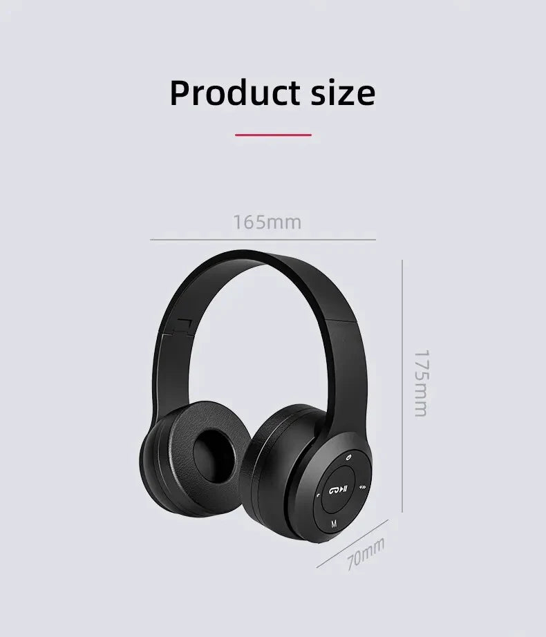 Air P47 TWS Bluetooth Stereo Headphone Bluetooth Earphone Music Sport Headset with Mic for Xiaomi iPhone Sumsamg Android