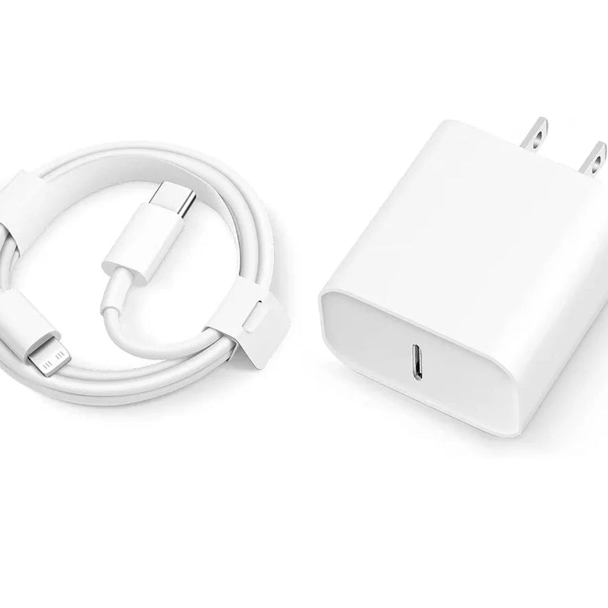 NNBILI PD 20W Fast Charger For iPhone 11 12 13 14 Pro Max XR X XS Max 8 Plus Phone Charger 3.3ft Cable Fast Charging Accessories