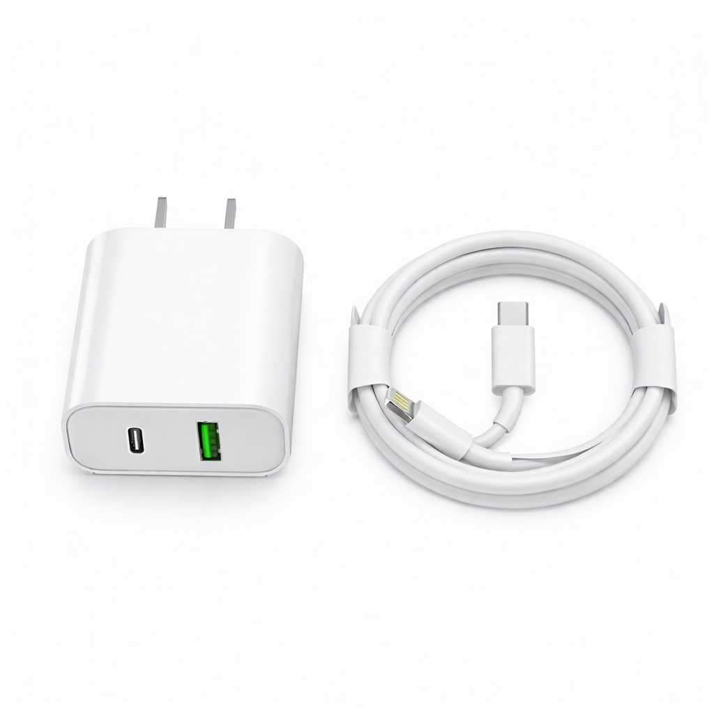 PD Charger 40W Fast Charging USB C Charger For iPhone 15 14 13 Pro Max Mini X XS Quick Charge Type C Phone Charger Power Adapter