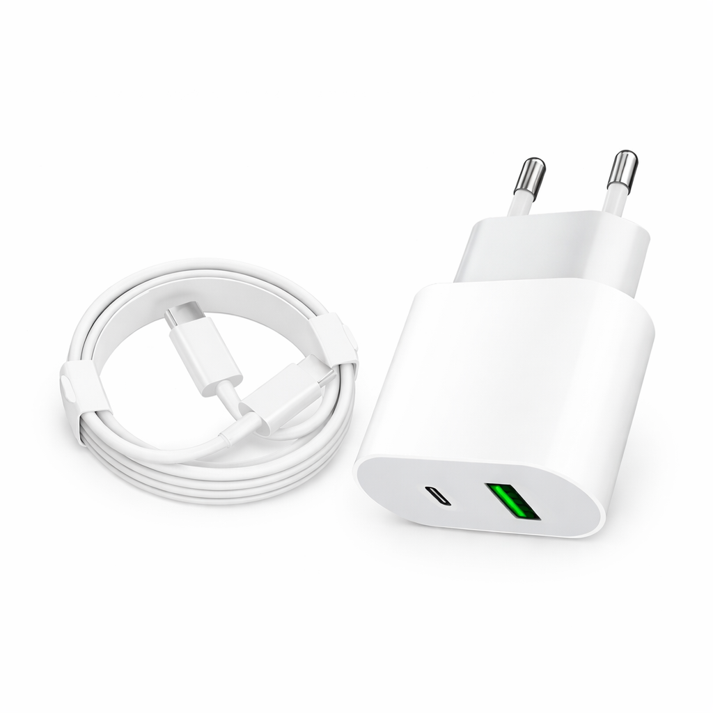 PD Charger 40W Fast Charging USB C Charger For iPhone 15 14 13 Pro Max Mini X XS Quick Charge Type C Phone Charger Power Adapter